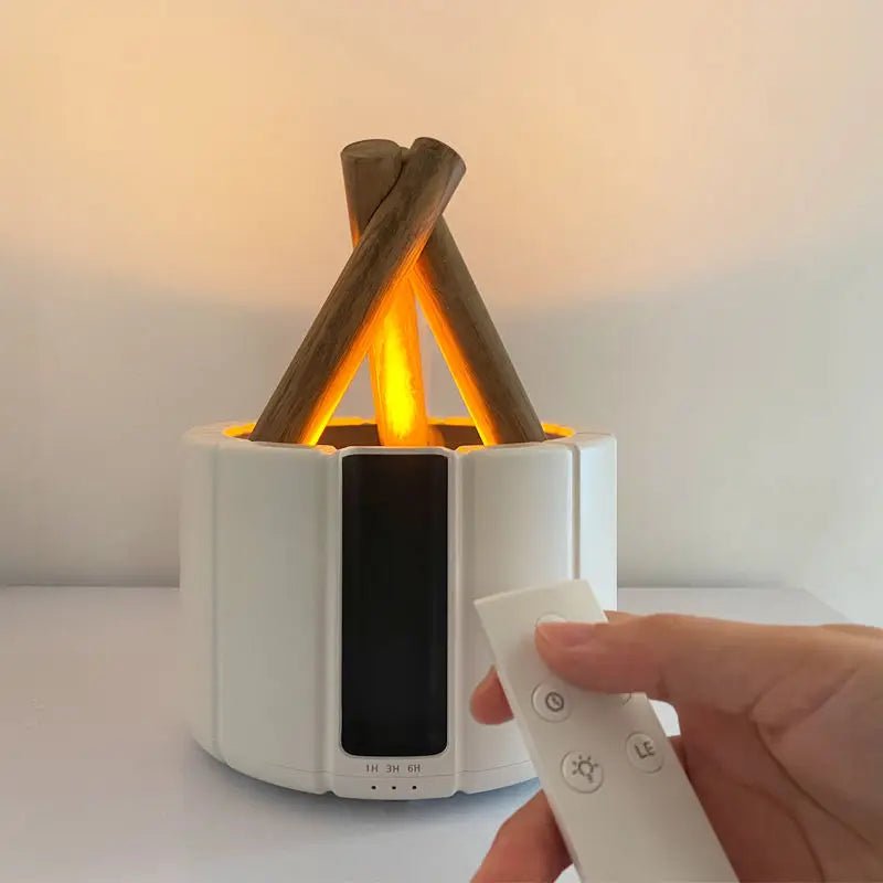 Bonfire Campfire Humidifier Diffuser Aromatherapy Essential Oil