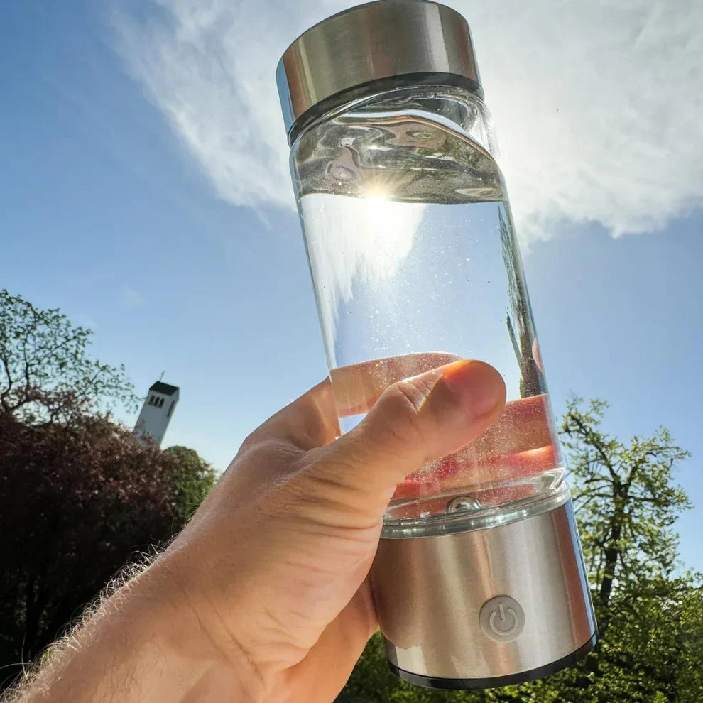 Hydrogen Water Bottle Portable Reusable Eco Friendly Hydropower Bottle