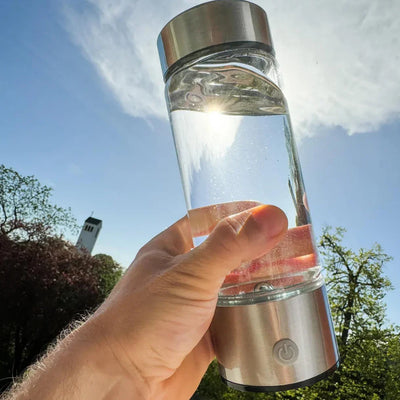 Hydrogen Water Bottle Portable Reusable Eco Friendly Hydropower Bottle