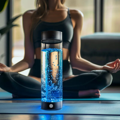 Hydrogen Water Bottle Portable Reusable Eco Friendly Hydropower Bottle
