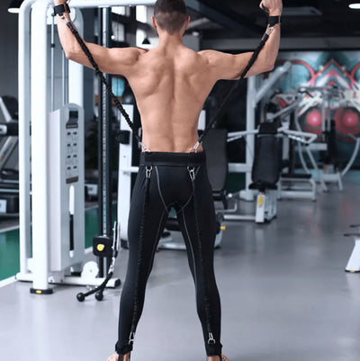 Bounce Trainer For Jump Speed Agility Strength Multi-Sport Training