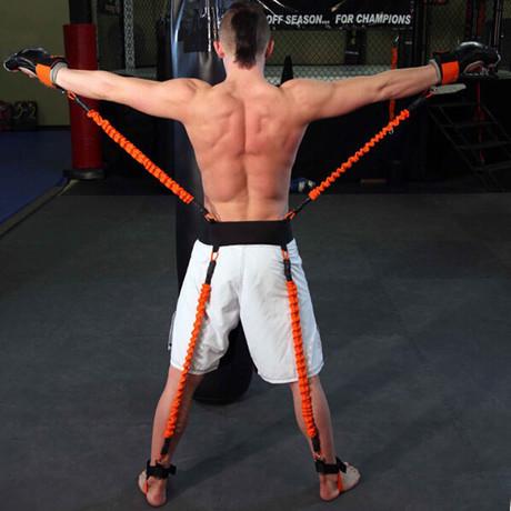 Bounce Trainer For Jump Speed Agility Strength Multi-Sport Training