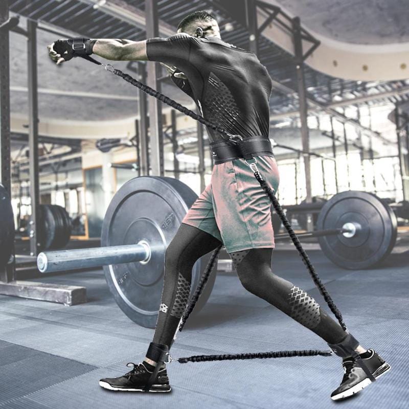 Bounce Trainer For Jump Speed Agility Strength Multi-Sport Training