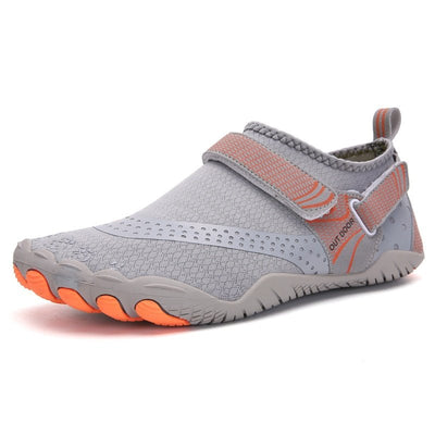Breathable Water Shoes Unisex Aqua Slip-On With Double Buckle