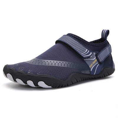 Breathable Water Shoes Unisex Aqua Slip-On With Double Buckle