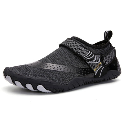 Breathable Water Shoes Unisex Aqua Slip-On With Double Buckle
