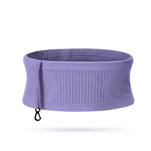 Breathable Running Waist Bag Large Capacity Sports Waist Pack For Men Women