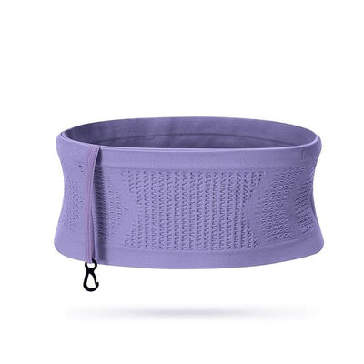 Breathable Running Waist Bag Large Capacity Sports Waist Pack For Men Women