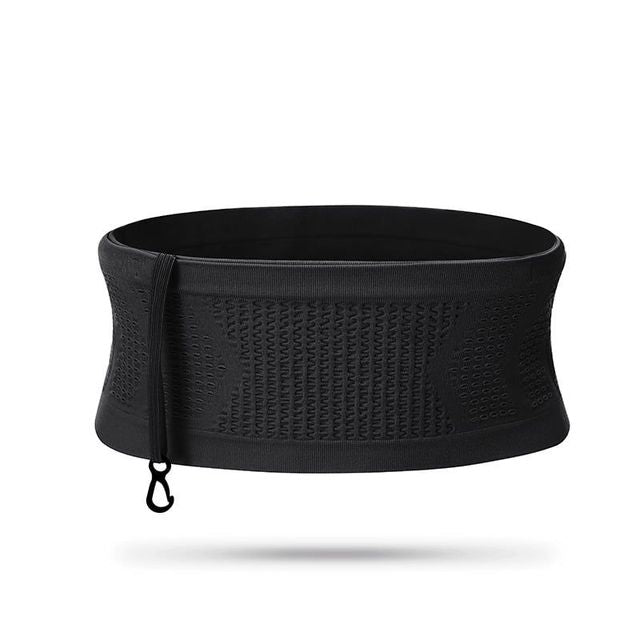 Breathable Running Waist Bag Large Capacity Sports Waist Pack For Men Women