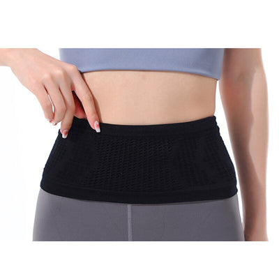 Breathable Running Waist Bag Large Capacity Sports Waist Pack For Men Women