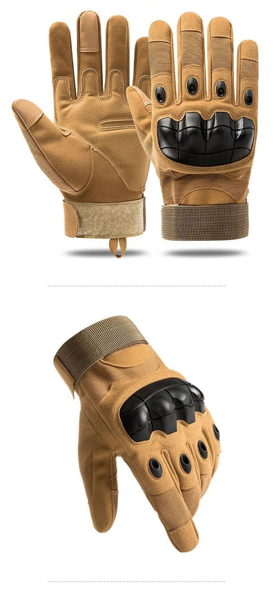 Tactical Military Gloves Full Finger Breathable Touchscreen Riding Gloves
