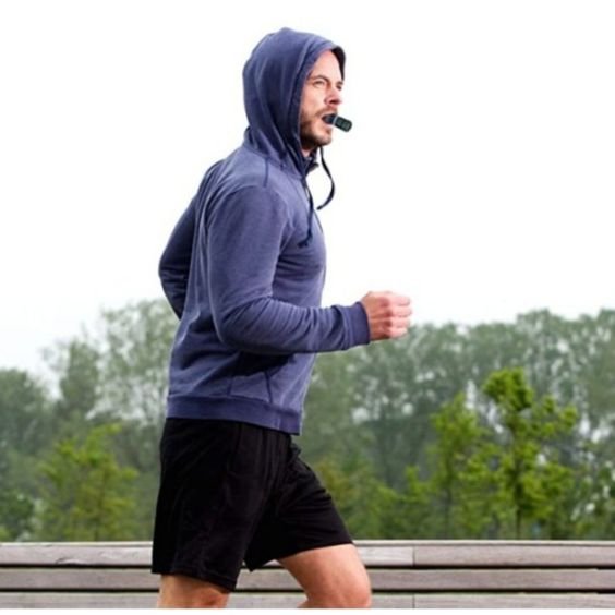 Breathing Trainer Adjustable Resistance For Lung Fitness And Respiratory Health