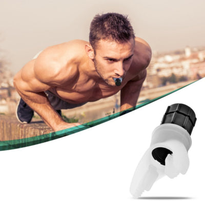 Breathing Trainer Adjustable Resistance For Lung Fitness And Respiratory Health