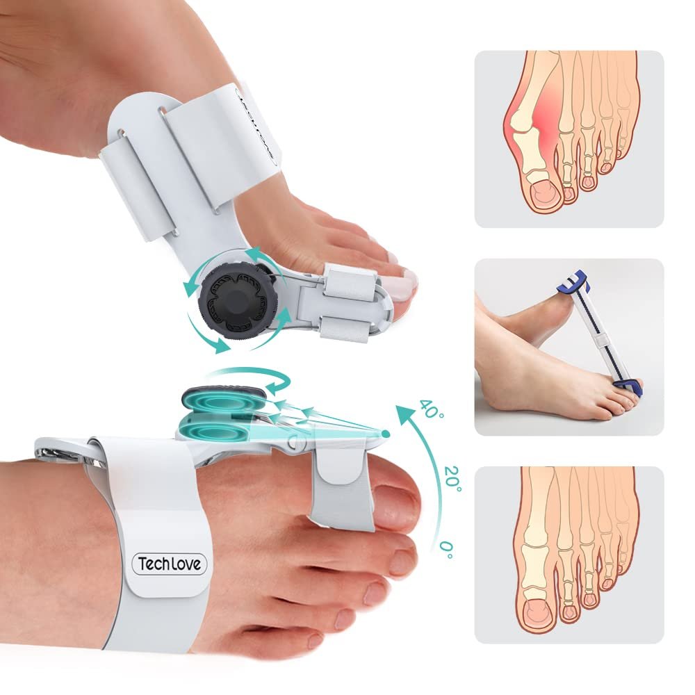 Bunion Splint Toe Corrector For Pain Relief And Alignment Support