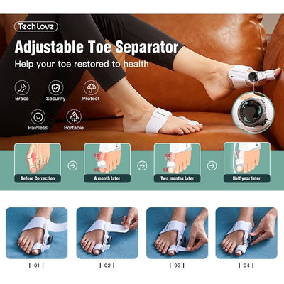 Bunion Splint Toe Corrector For Pain Relief And Alignment Support