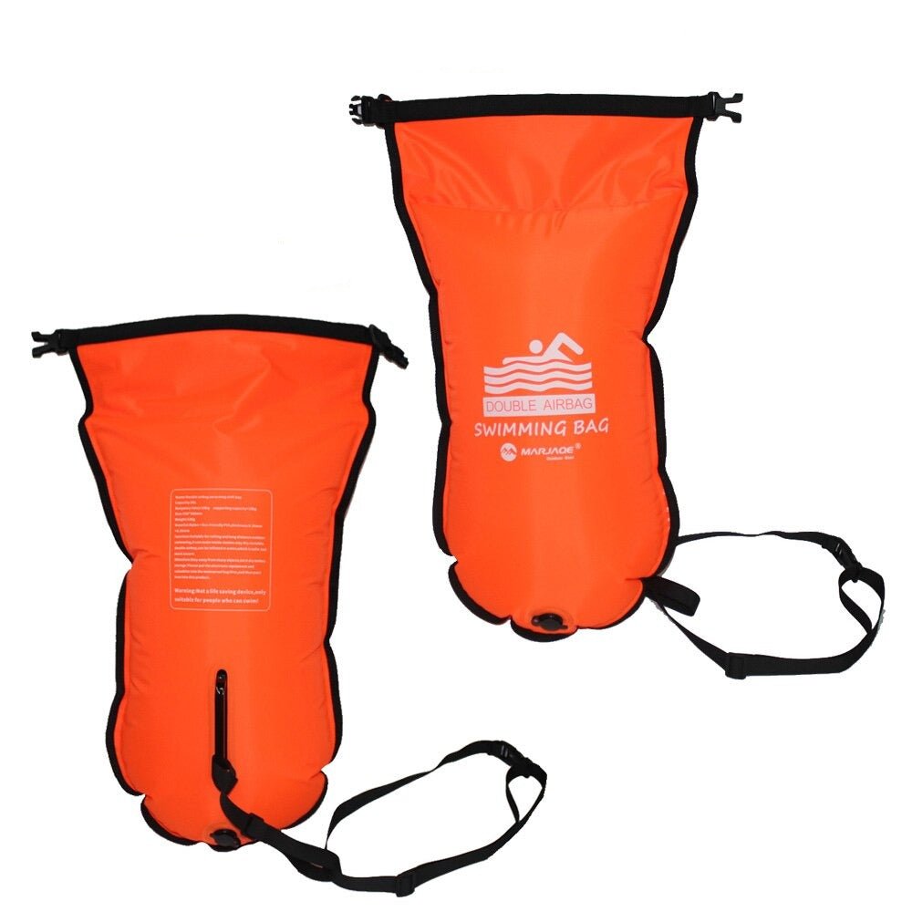 Buoy Bag Safety Swimming Float And Drybag For Water Sports Enthusiasts