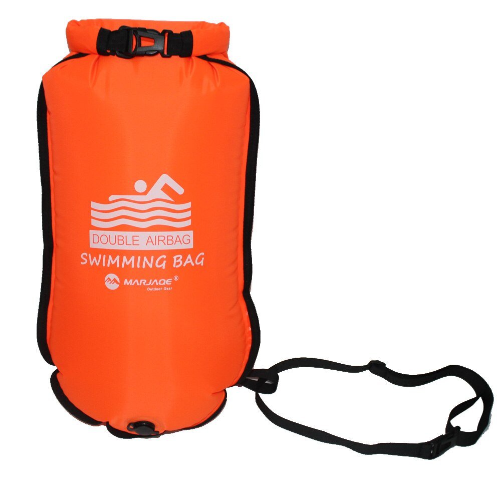 Buoy Bag Safety Swimming Float And Drybag For Water Sports Enthusiasts