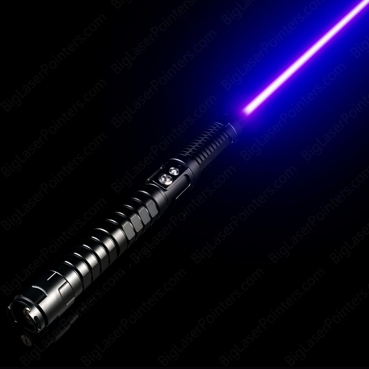 Burning Blue Tactical Laser Torch Powerful Military Grade Flashlight