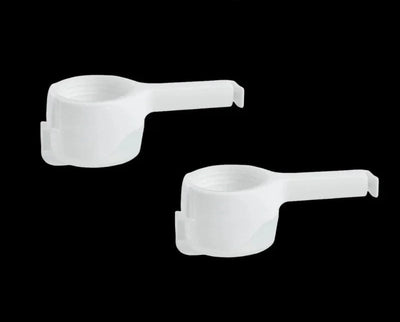 Food Storage Bag Sealing Clips With Pour Spout Plastic Cap Clamps