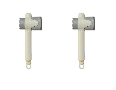 Food Storage Bag Sealing Clips With Pour Spout Plastic Cap Clamps