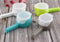 Food Storage Bag Sealing Clips With Pour Spout Plastic Cap Clamps