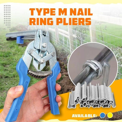Type M Nail Ring Pliers Professional Jewelry Craft Tool