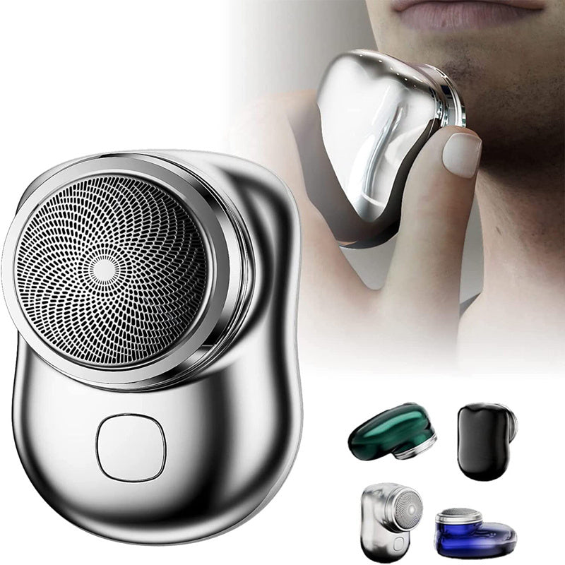 Mini USB Rechargeable Shaver Portable Electric Grooming Tool For Men