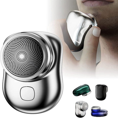 Mini USB Rechargeable Shaver Portable Electric Grooming Tool For Men
