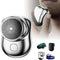 Mini USB Rechargeable Shaver Portable Electric Grooming Tool For Men