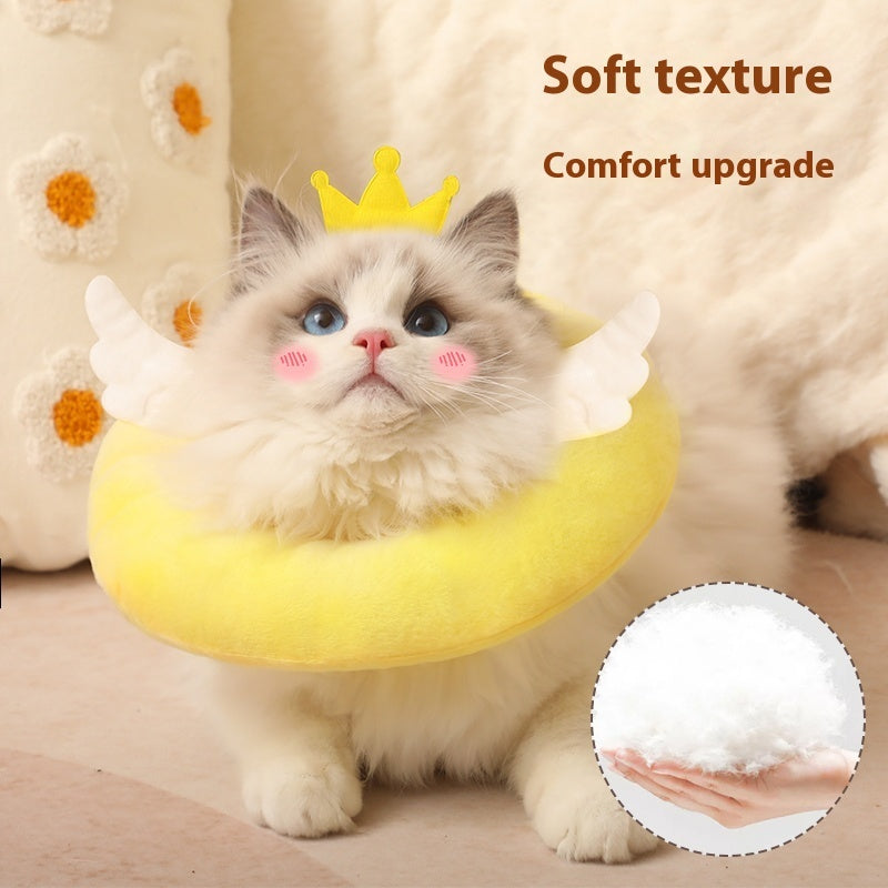Anti-Licking Cat Collar For Comfortable Pet Protection And Healing