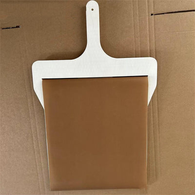 Wooden Pizza Peel With Sliding Shovel And Storage Board Set