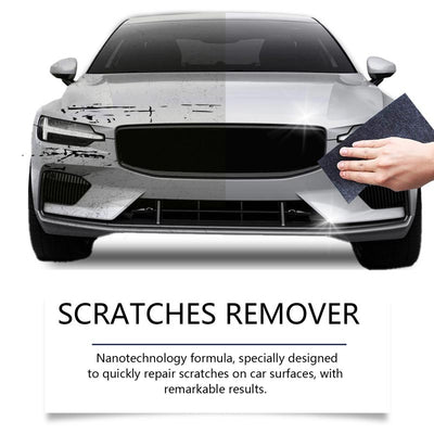 Car Scratch Remover Wax With Nano Cloth For Easy Scratch Repair