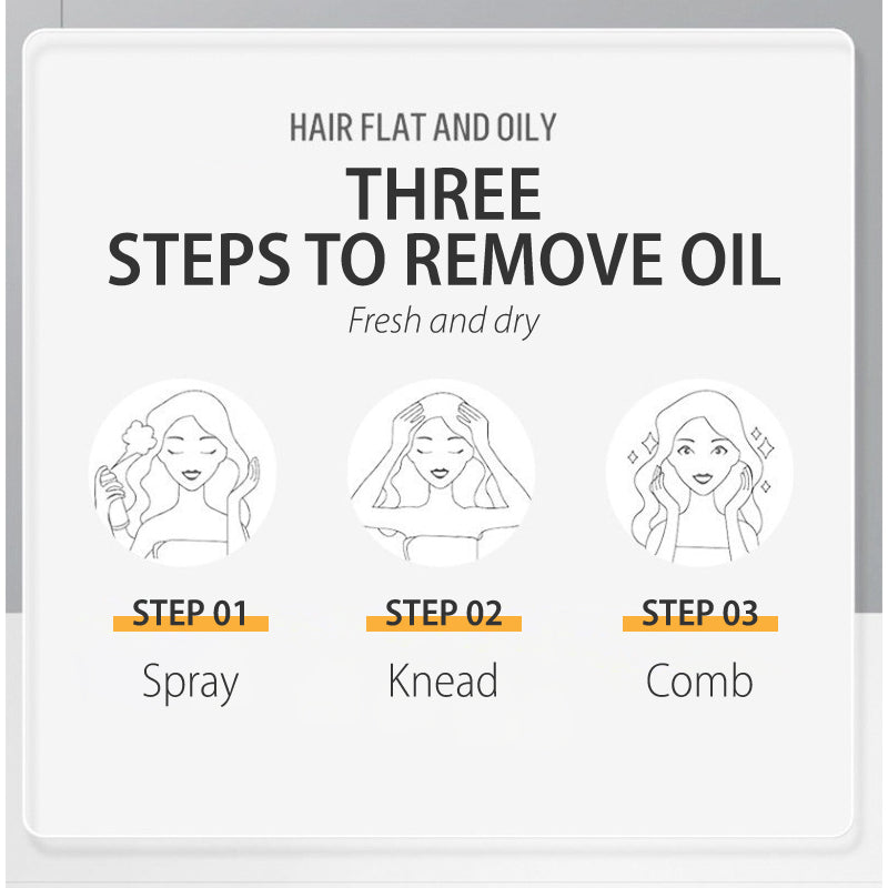 Hair Leave-In Volumizing Spray For Lightweight Styling Boost