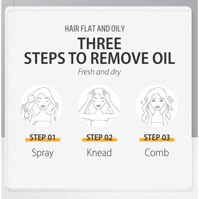 Hair Leave-In Volumizing Spray For Lightweight Styling Boost