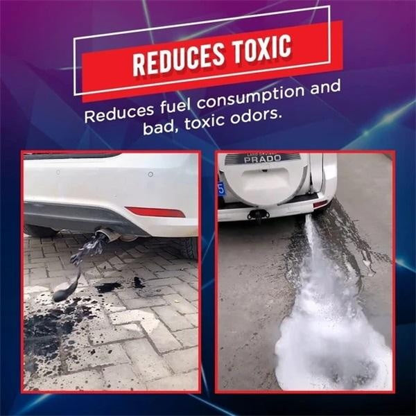 Automobile Catalytic Converter Cleaner For Carbon Deposit Removal