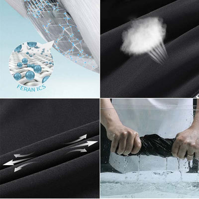 Ice Silk Casual Pants Lightweight Breathable Comfortable Fit