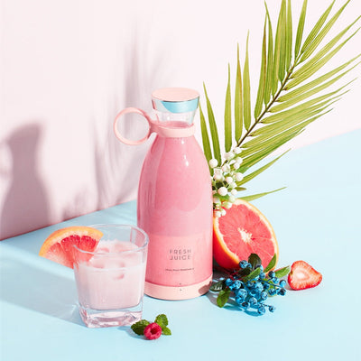 350ML Portable Electric Blender USB Rechargeable Juicer Mixer Cup