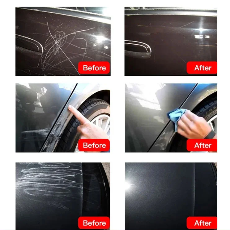 Car Paint Scratch Repair Spray For All Colors Easy Application
