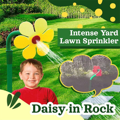 Dancing Flower Sprinkler Garden Water Toy For Kids