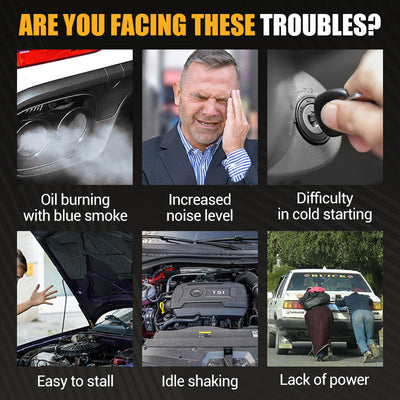Engine Anti-Wear Protectant For Superior Engine Protection And Performance