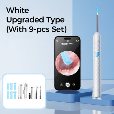 Electric Ear Wax Removal Tool With Visualized Cleaning Camera