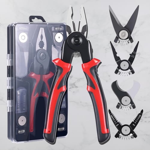 5 In 1 Multifunction Plier Tool Kit Heavy Duty Versatile Set