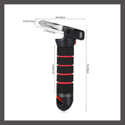 Multifunctional Car Door Safety Handle For Secure Vehicle Access
