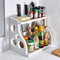 Multilayer Kitchen Storage Rack Shelving Organizer For Supplies