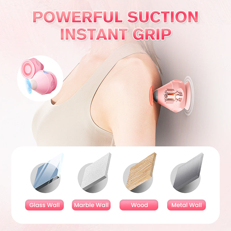 Trigger Point Self-Massage Ball With Suction Cup For Muscle Relief