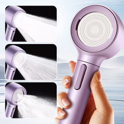 High Pressure Handheld Shower Head For Powerful Water Flow