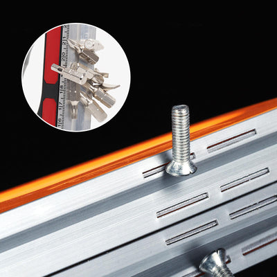 Portable Mechanical Inclinometer Precision Angle Measurement Tool