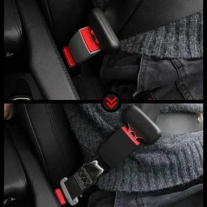 Car Seat Belt Extender Safety Extension For Comfortable Driving