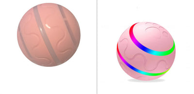 Automatic Cat Toy Ball USB Self Rotating Interactive Play Ball