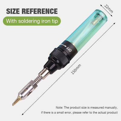 Portable Gas Soldering Iron Torch Welding Tool For Precision Use